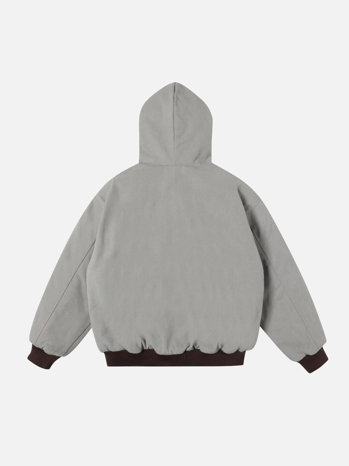 Concert Outfit Washed Zip-Up Hooded Jacket Concert Outfit Washed Zip-Up Hooded Jacket