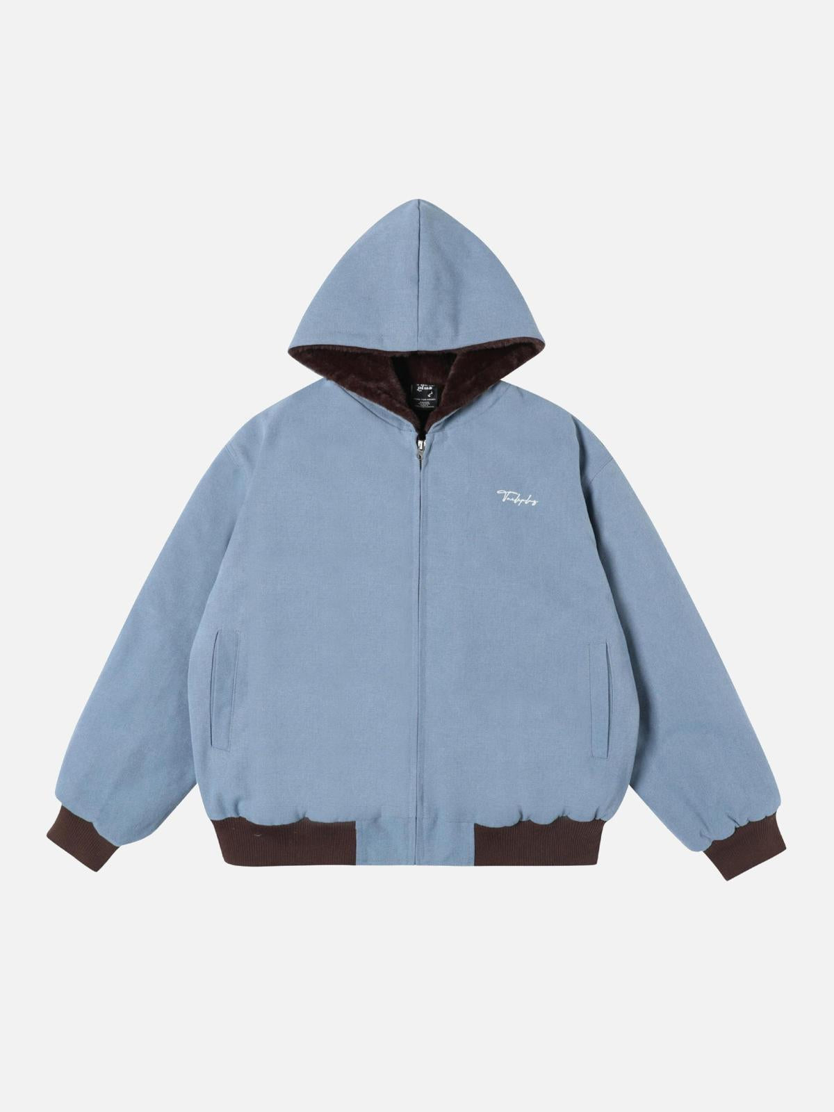 Concert Outfit Washed Zip-Up Hooded Jacket Concert Outfit Washed Zip-Up Hooded Jacket