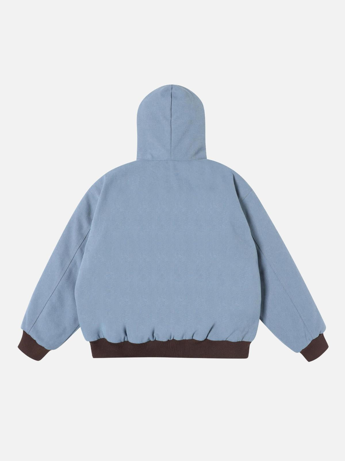 Concert Outfit Washed Zip-Up Hooded Jacket Concert Outfit Washed Zip-Up Hooded Jacket