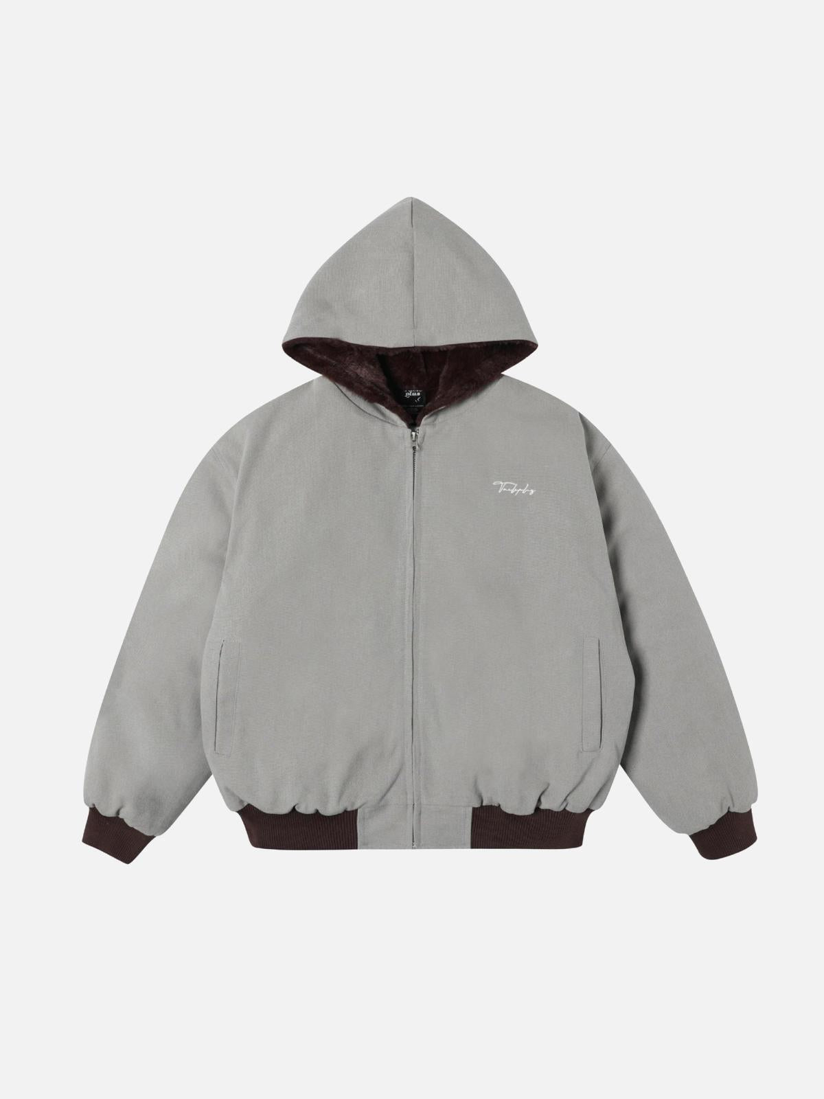 Concert Outfit Washed Zip-Up Hooded Jacket Concert Outfit Washed Zip-Up Hooded Jacket