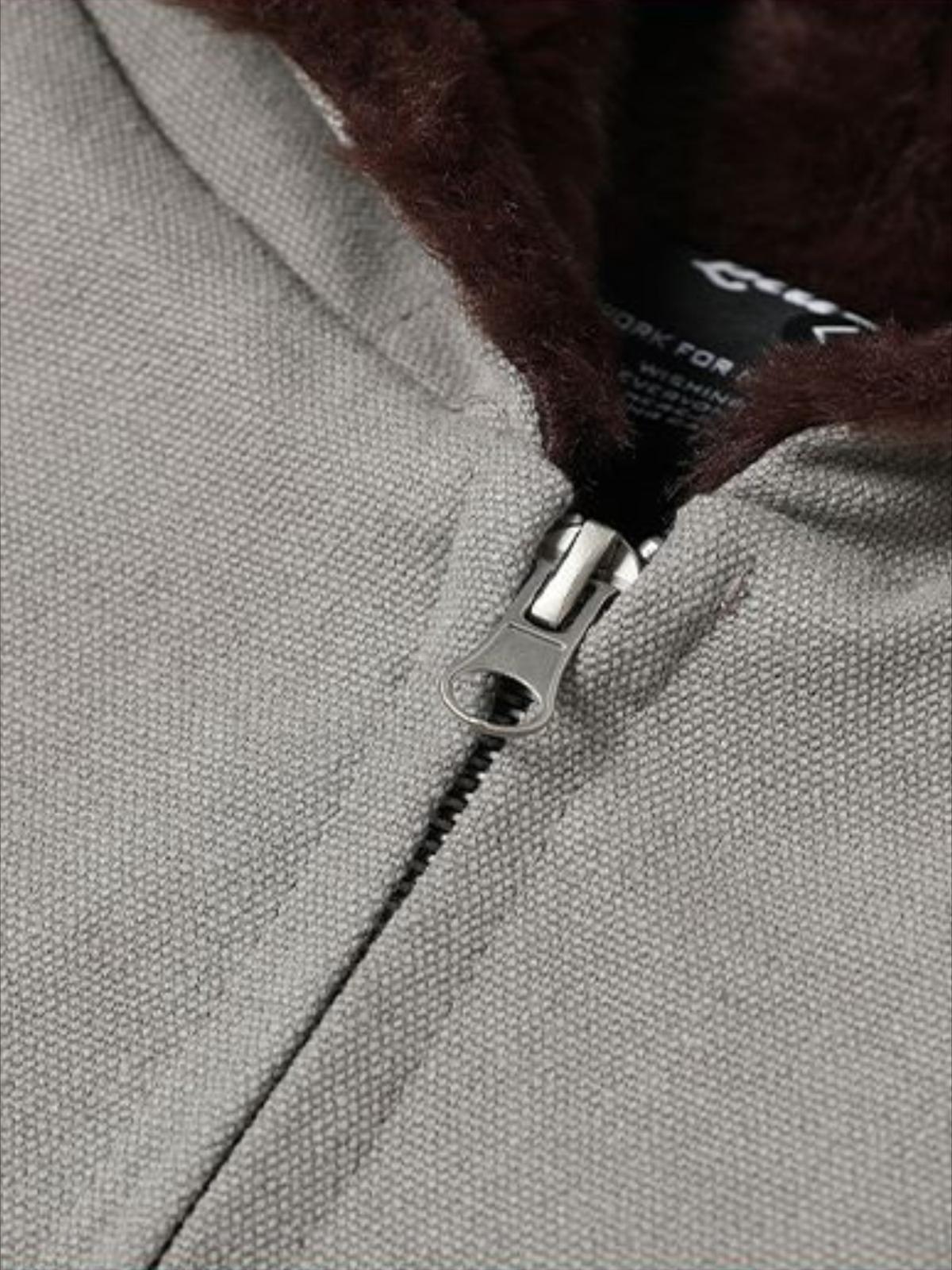 Concert Outfit Washed Zip-Up Hooded Jacket Concert Outfit Washed Zip-Up Hooded Jacket