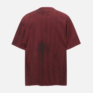 Concert Outfit Wasteland Dirty Dye Oversized Graphic T-Shirt