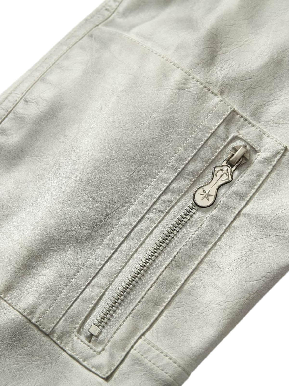 Concert Outfit Wasteland Dirty Dyed Leather Bomber Jacket Concert Outfit Wasteland Dirty Dyed Leather Bomber Jacket