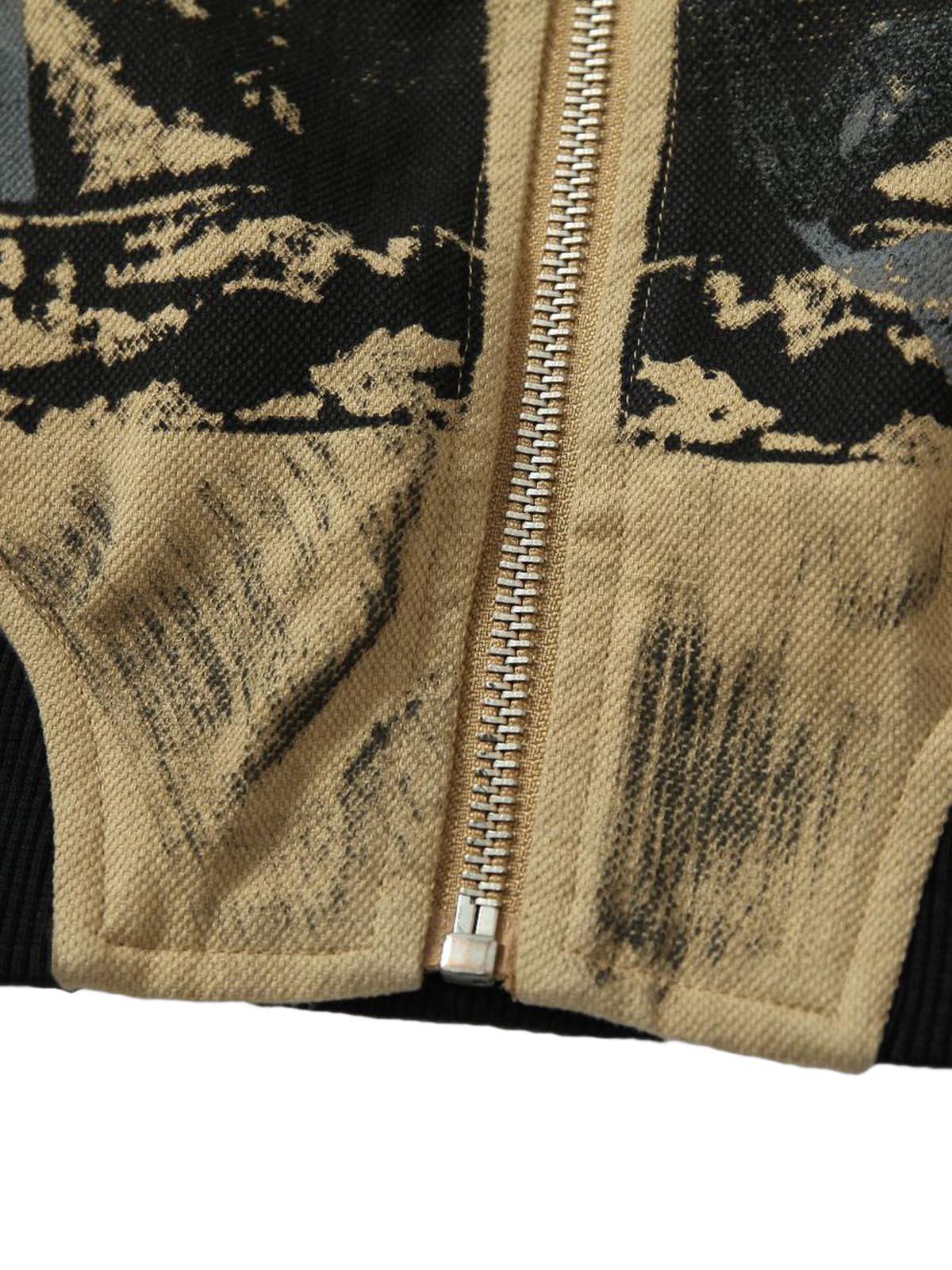 Concert Outfit Wasteland Patchwork Graffiti Badge Detroit Jacket Concert Outfit Wasteland Patchwork Graffiti Badge Detroit Jacket