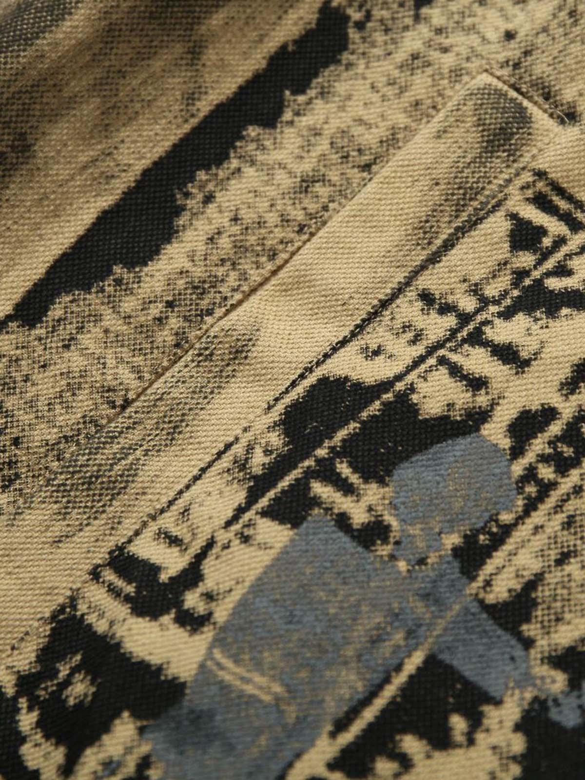 Concert Outfit Wasteland Patchwork Graffiti Badge Detroit Jacket Concert Outfit Wasteland Patchwork Graffiti Badge Detroit Jacket