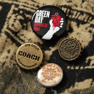 Concert Outfit Wasteland Patchwork Graffiti Badge Detroit Jacket