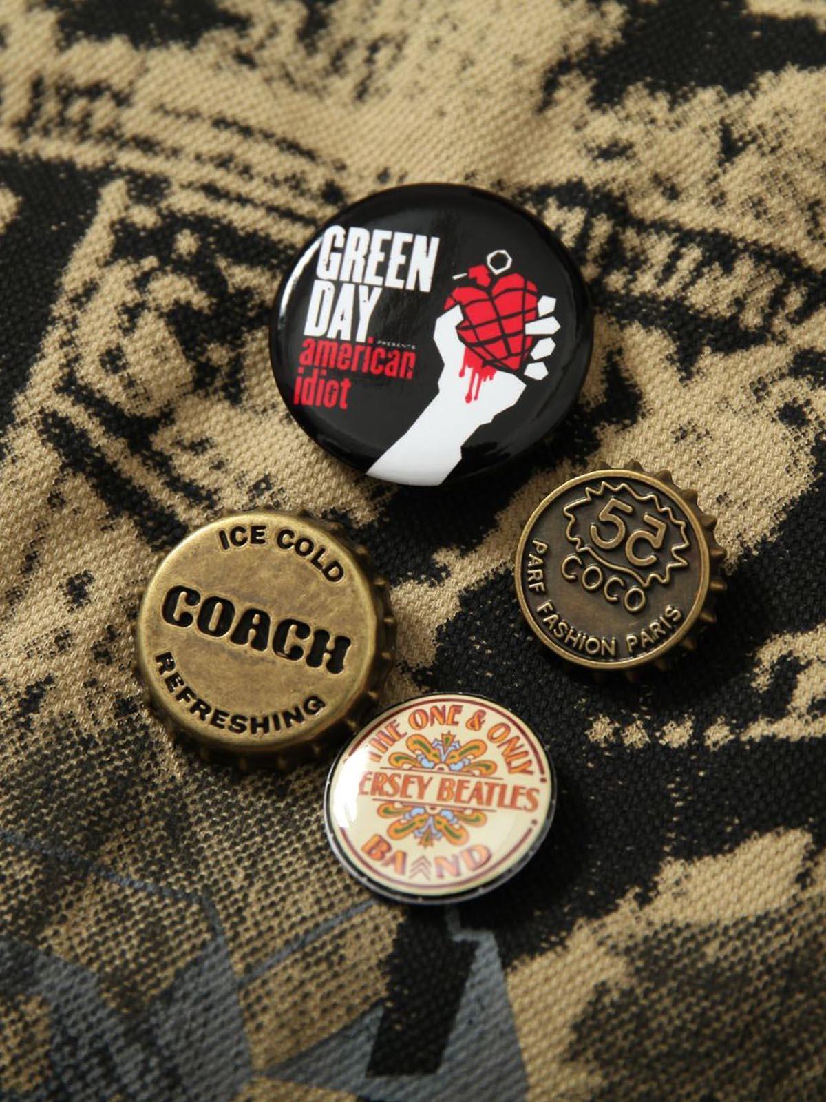 Concert Outfit Wasteland Patchwork Graffiti Badge Detroit Jacket Concert Outfit Wasteland Patchwork Graffiti Badge Detroit Jacket