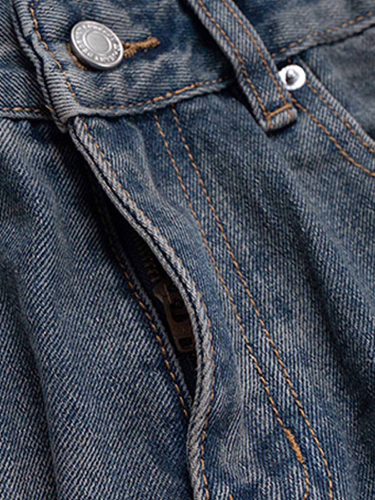 Concert Outfit Wasteland Style Ink Splash Baggy Jeans Concert Outfit Wasteland Style Ink Splash Baggy Jeans