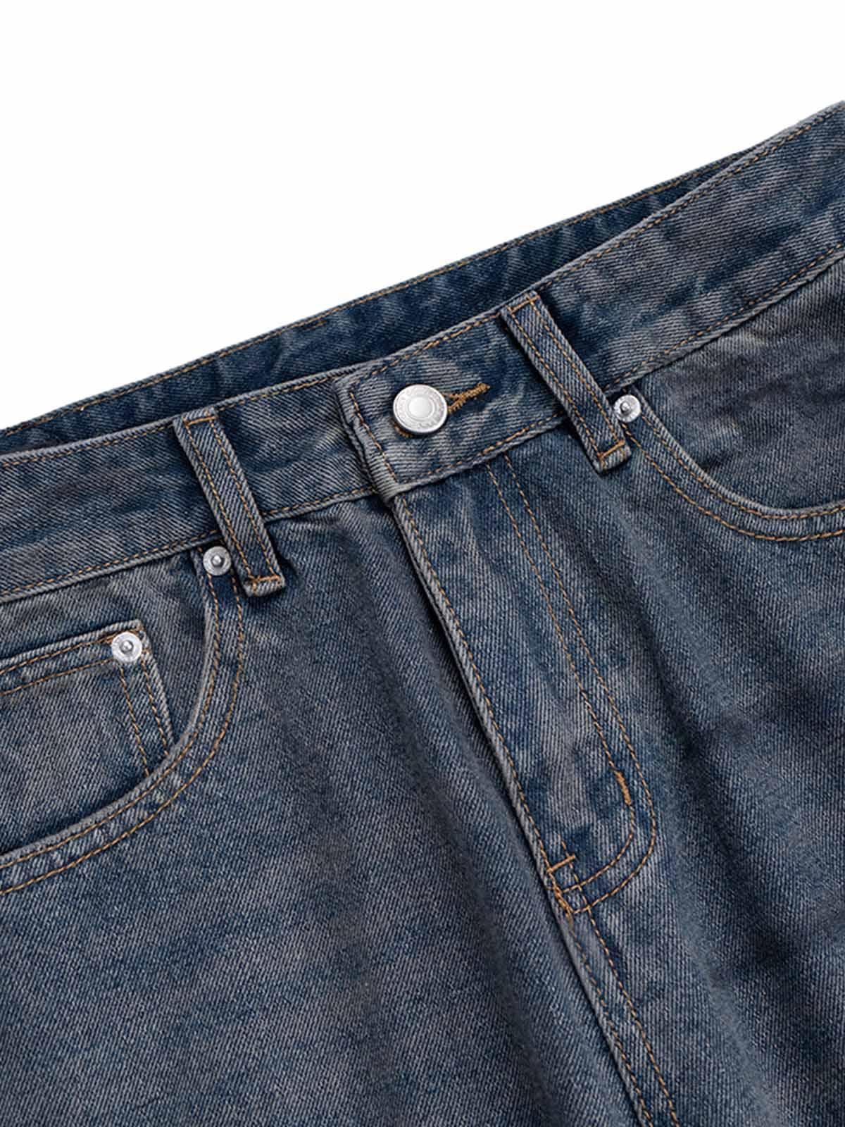 Concert Outfit Wasteland Style Ink Splash Baggy Jeans Concert Outfit Wasteland Style Ink Splash Baggy Jeans