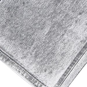 Concert Outfit Wasteland Style Niche Design Dirty White Loose Jeans