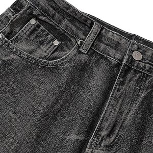 Concert Outfit Wasteland Style Washed Distressed Pleated Flare Jeans