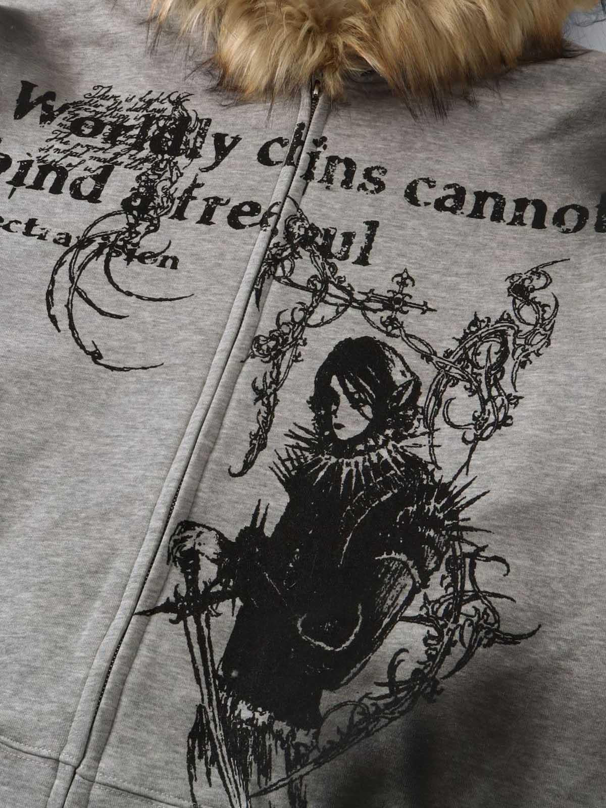 Concert Outfit Wasteland Zip-Up Cardigan Concert Outfit Wasteland Zip-Up Cardigan