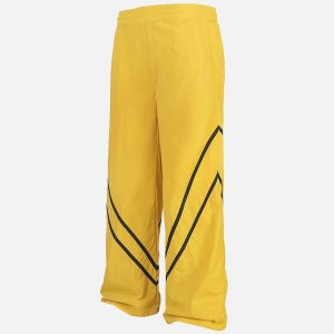 Concert Outfit Web Panel Sweatpants