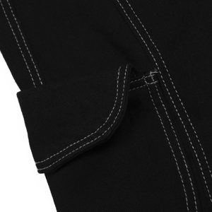 Concert Outfit Welt-Embellished Cargo Jorts