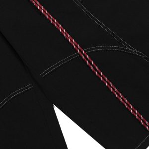 Concert Outfit Welt-Embellished Cargo Jorts