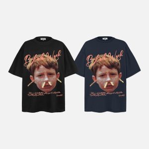 Concert Outfit Whimsical Mischief Graphic Tee