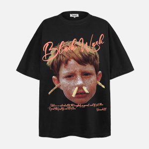 Concert Outfit Whimsical Mischief Graphic Tee