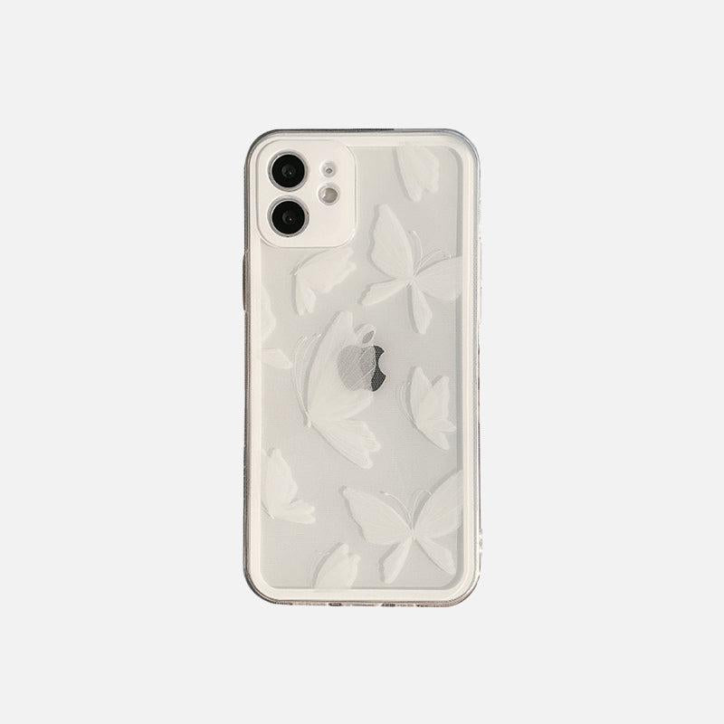 Concert Outfit White Butterfly iPhone Case