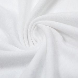 Concert Outfit White Tiger Print T-Shirt