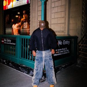 Concert Outfit Wide Leg Multi-Pocket Straight Leg Loose Jeans