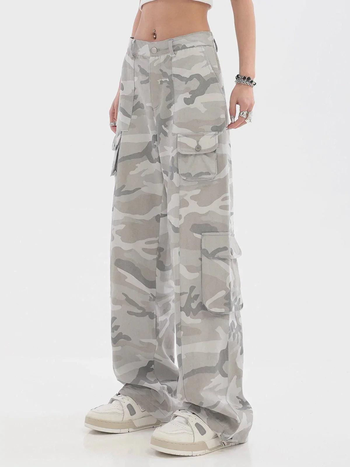 Concert Outfit Wide-Leg Straight-Leg Cargo Pants Concert Outfit Wide-Leg Straight-Leg Cargo Pants