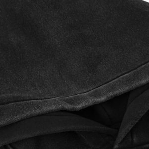 Concert Outfit Withered Branch Print Hoodie