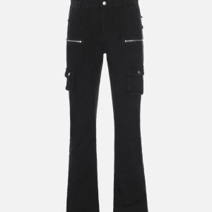 Concert Outfit Work Pocket Jeans