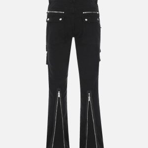 Concert Outfit Work Pocket Jeans