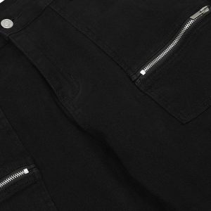 Concert Outfit Work Pocket Jeans