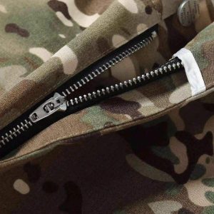 Concert Outfit Workwear Camouflage Hip-Hop Street Casual Pants