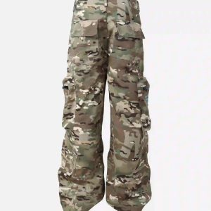 Concert Outfit Workwear Camouflage Hip-Hop Street Casual Pants
