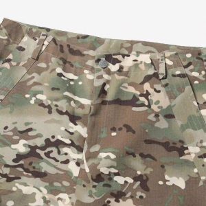 Concert Outfit Workwear Camouflage Hip-Hop Street Casual Pants