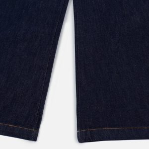 Concert Outfit Wrinkle Waist Barrel Jeans