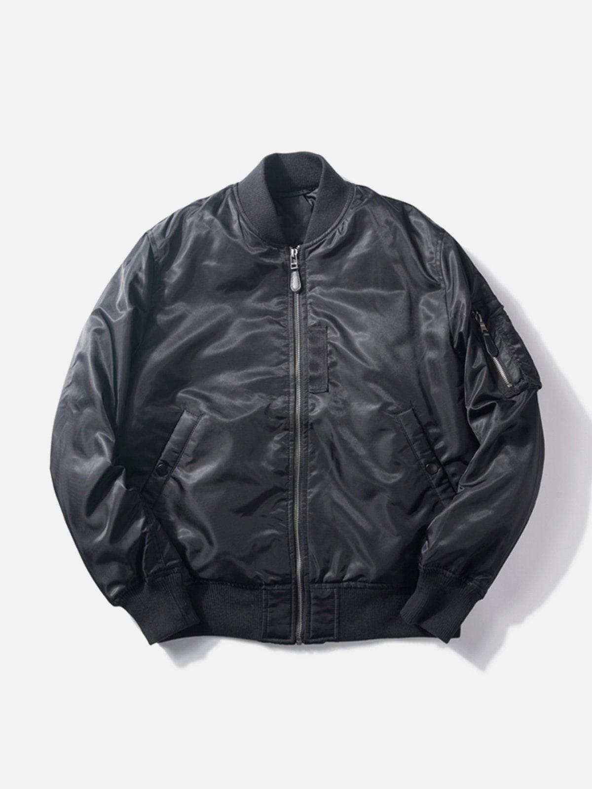 Concert Outfit ZIP UP Solid Color Winter Coat Concert Outfit ZIP UP Solid Color Winter Coat