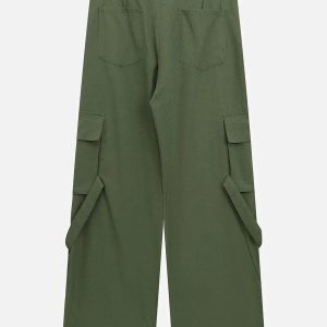 Concert Outfit Zip Up Vintage Cargo Pants