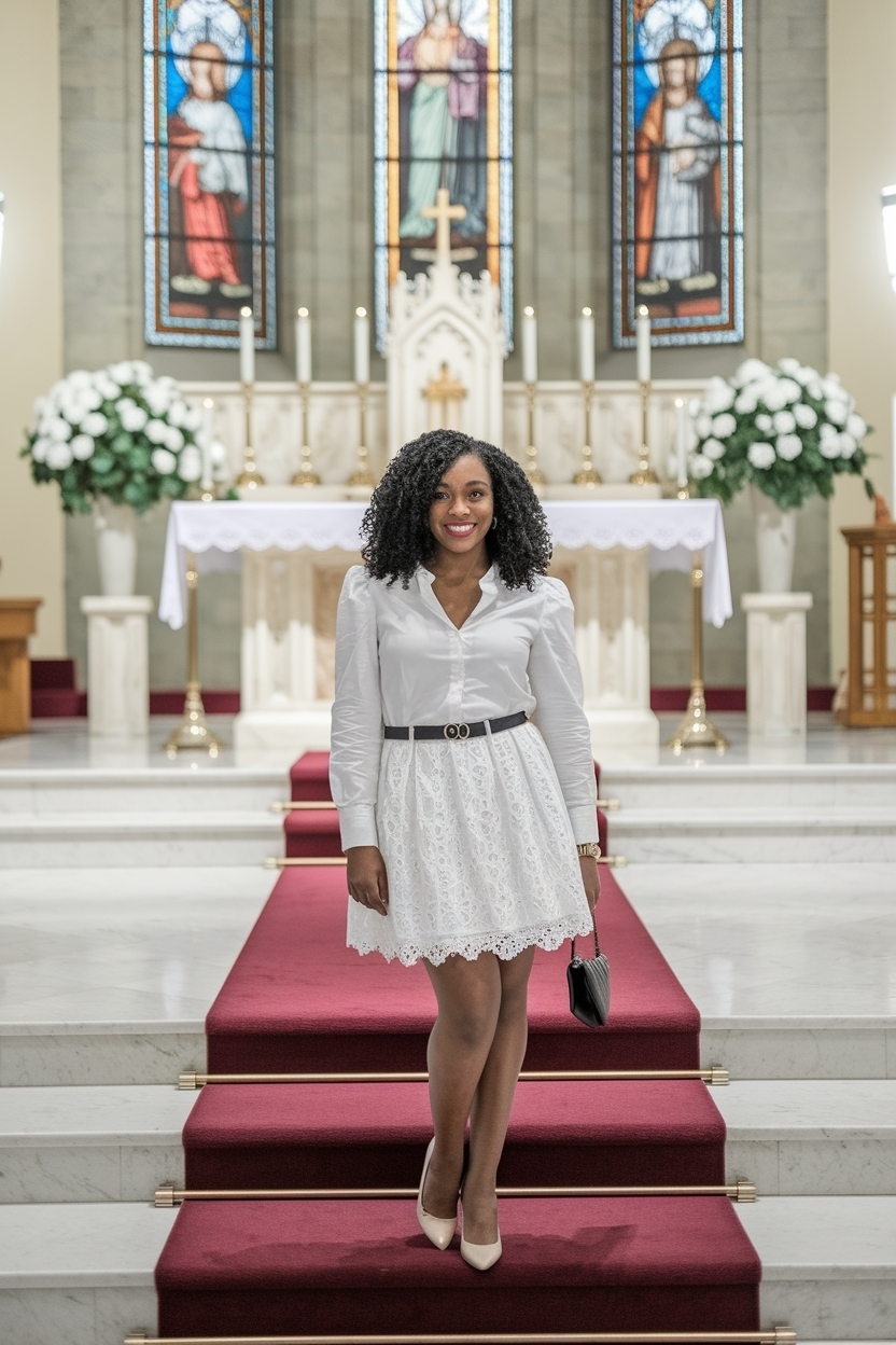 1st Sunday Church Outfit Black Women: Style Tips and Ideas outfit idea