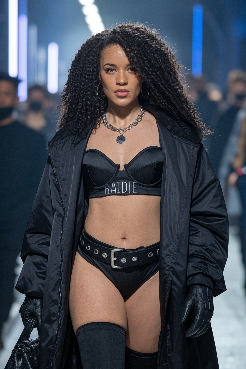 2000s Outfits Black Women Baddie: A Nostalgic Revival outfit idea