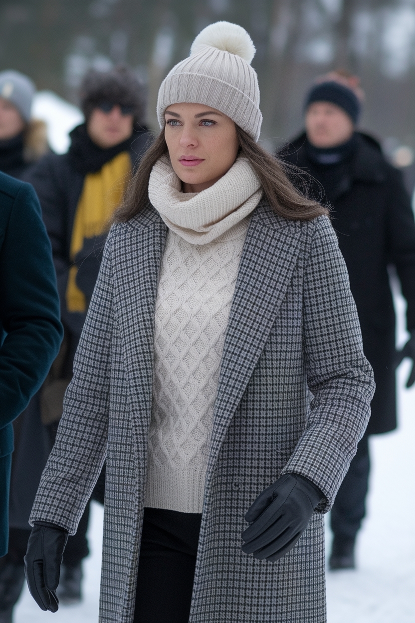 2000s Winter Fashion Outfits: Iconic Trends Revived outfit idea