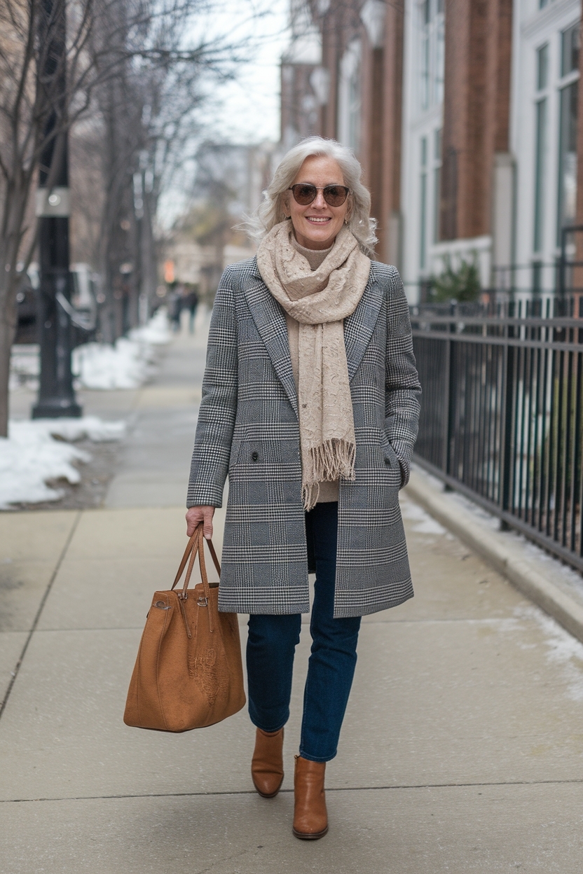 2026 Winter Casual Outfits Women Over 50 to Try outfit idea