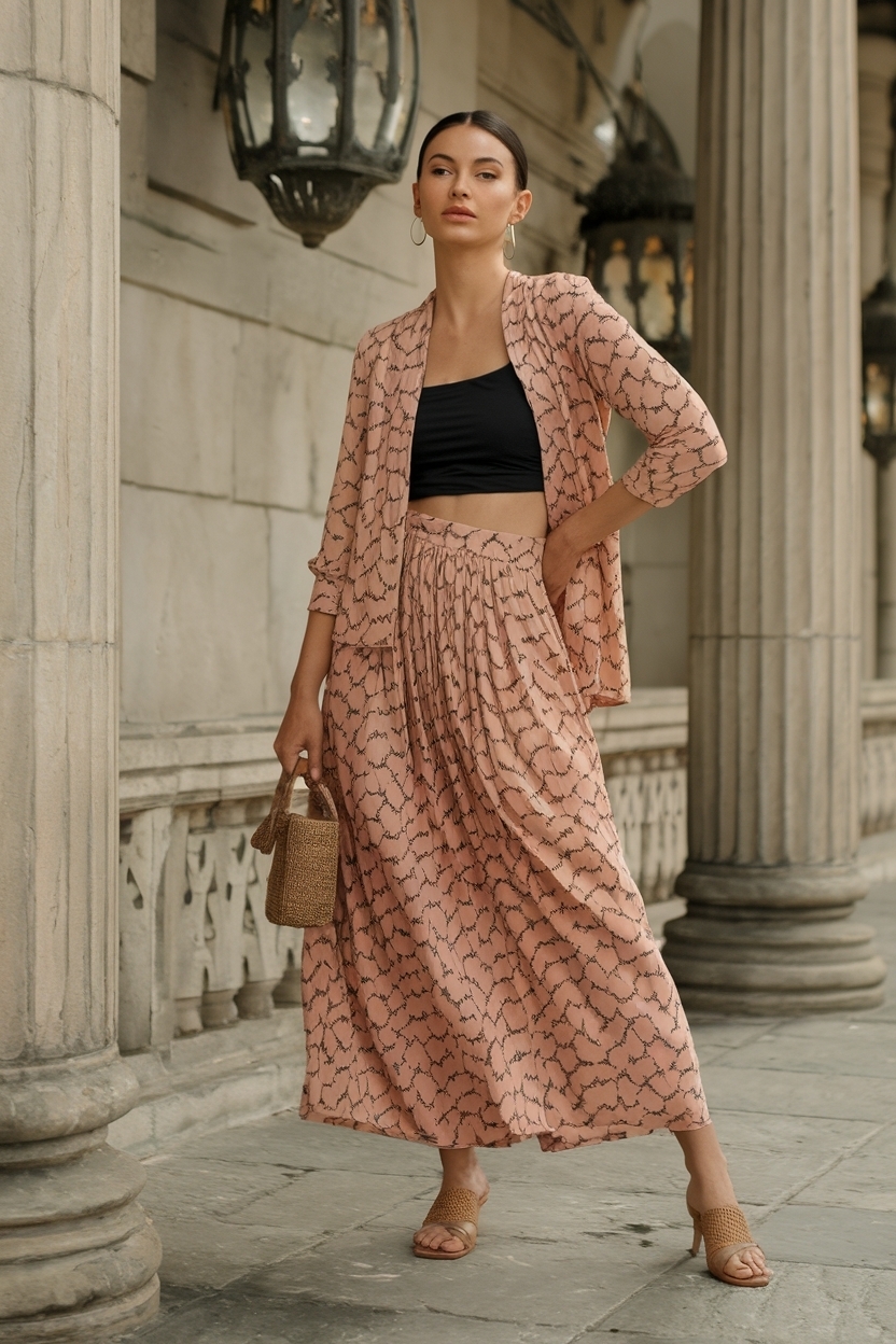 Trendy 2 Pieces Outfits for Women to Try This Season outfit idea