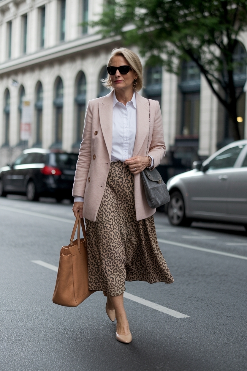 40s Fashion Women Over 40 Casual Outfits to Try outfit idea