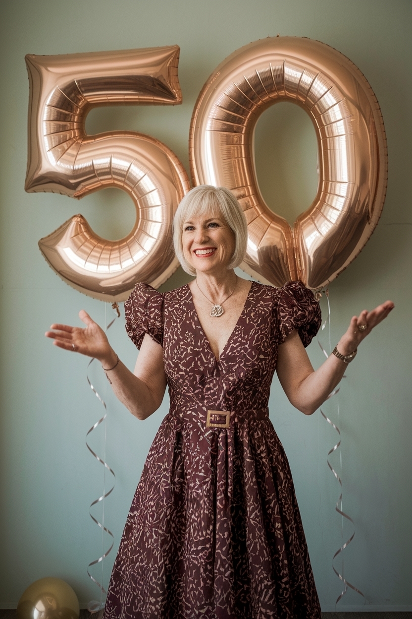 50th Birthday Dress Ideas for Women: Celebrate in Style outfit idea