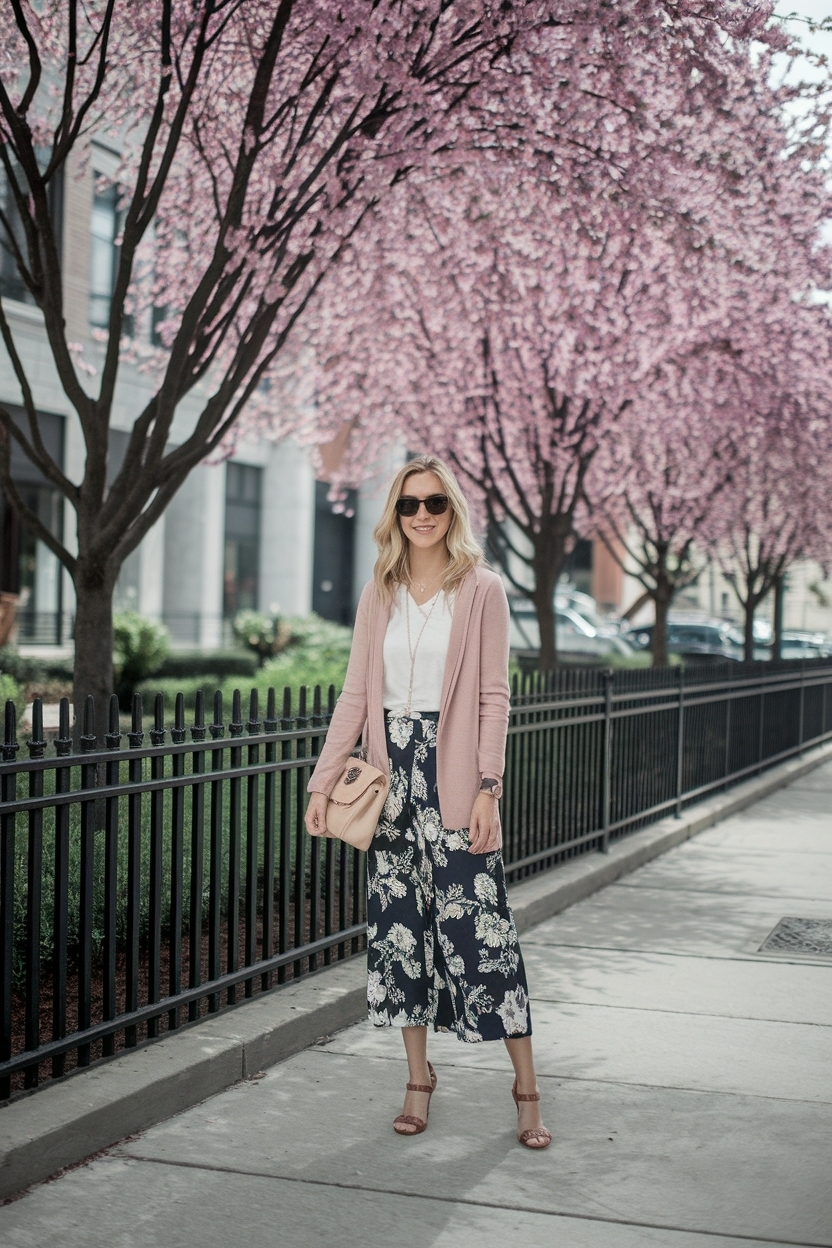 60 Degree Weather Outfit Spring: Style Tips to Stay Cozy outfit idea