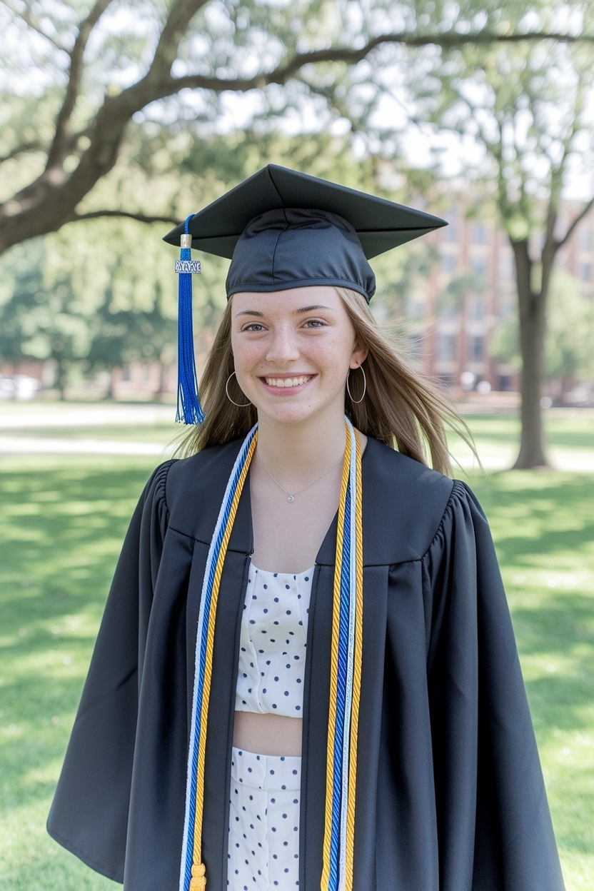 Trendy 8th Grade Graduation Outfit Ideas for a Big Day outfit idea