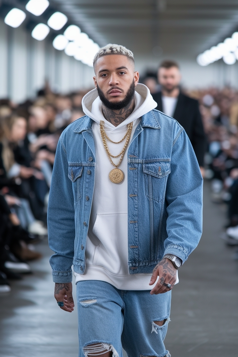 90 Hip Hop Fashion Outfits for Bold Statements outfit idea