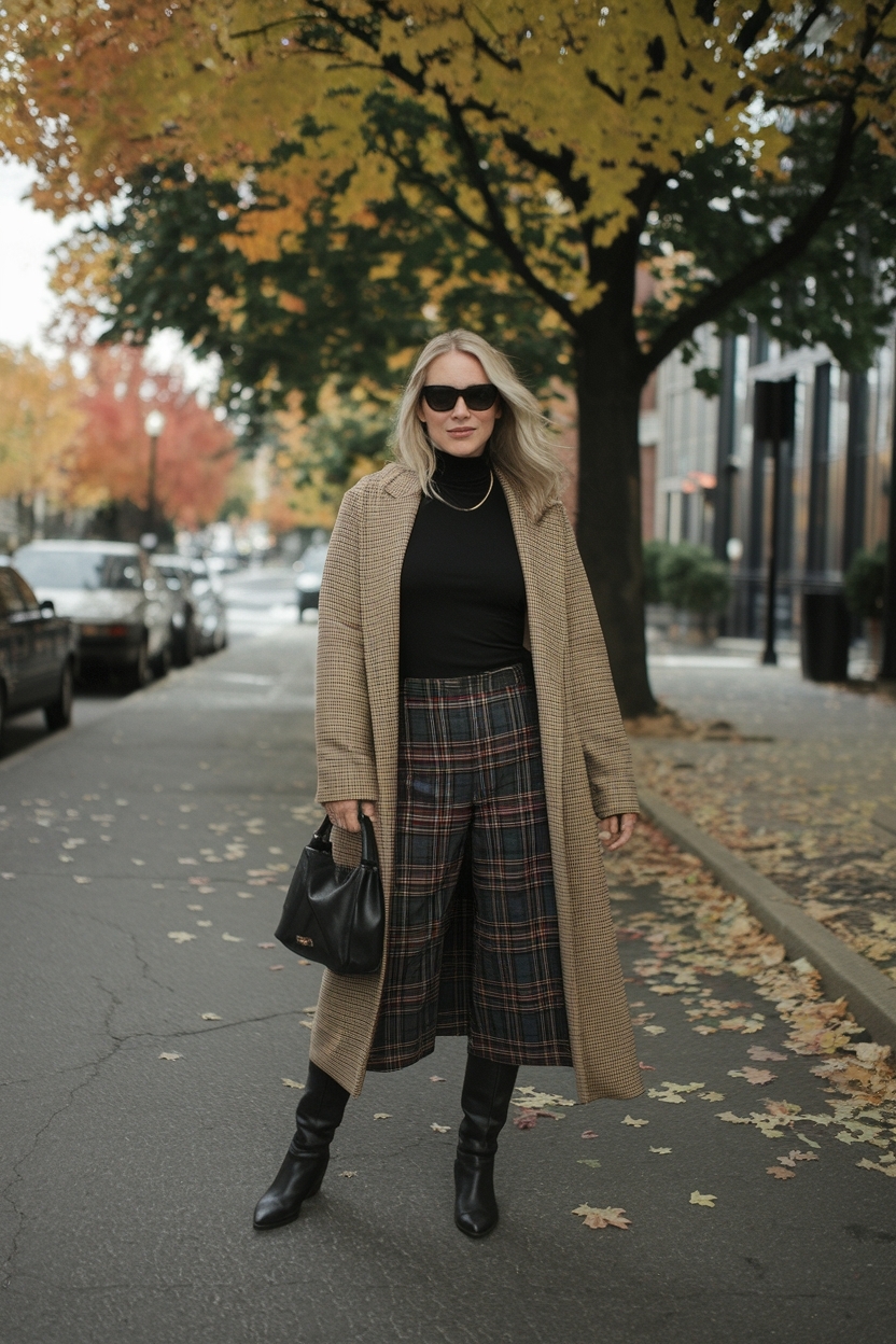90s Fall Fashion Outfits: Timeless Pieces for Fall outfit idea