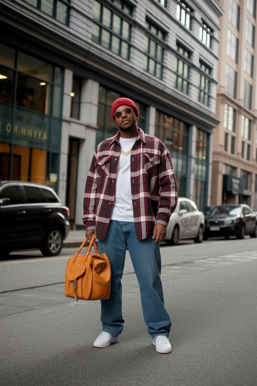 90s Fashion Outfits Hip Hop: The Ultimate Throwback outfit idea