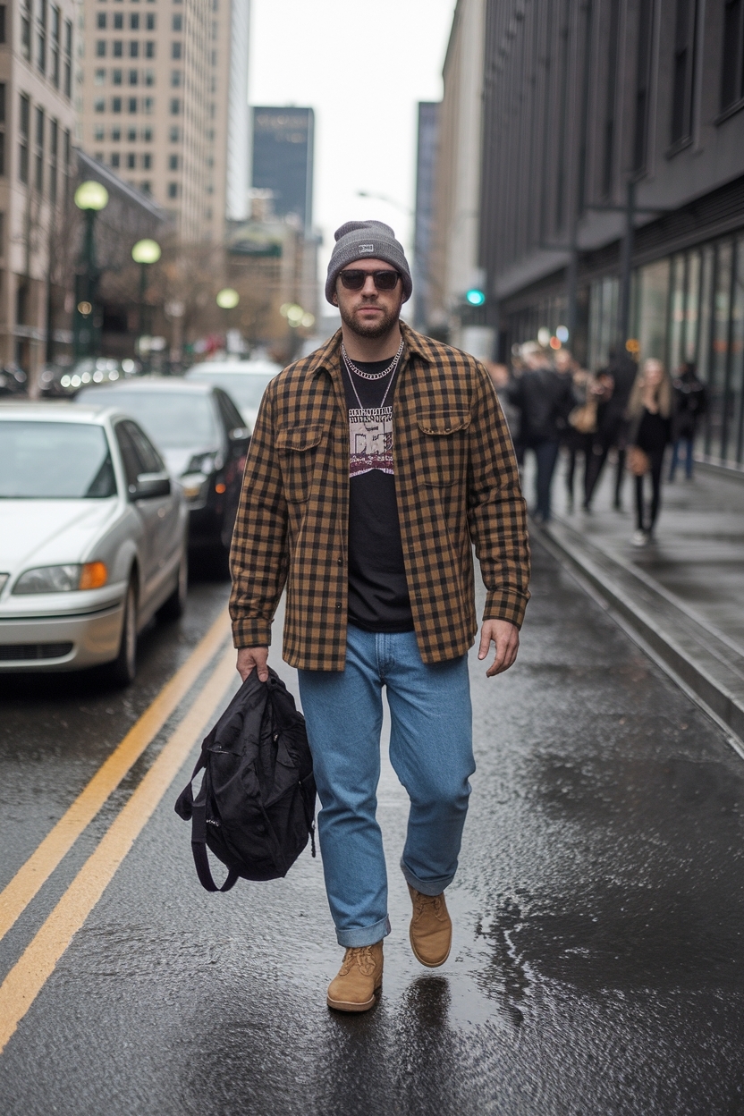 90s Fashion Outfits Men Grunge Style: Top Picks for You outfit idea