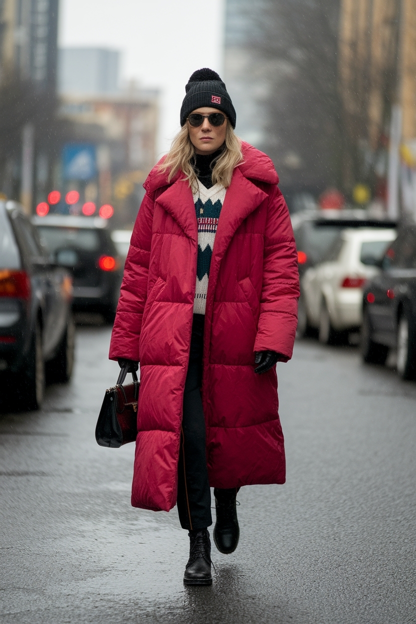 90s Fashion Winter Street Style: Must-Have Looks outfit idea