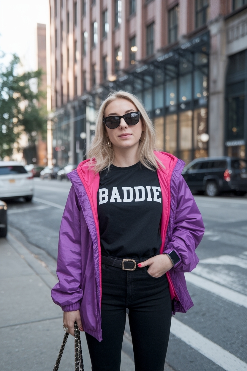 90s Inspired Outfits Women Baddie for Everyday Wear outfit idea